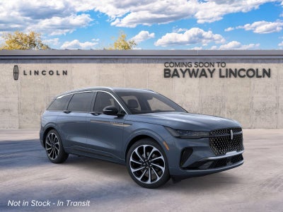 2026 Lincoln Nautilus Black Label