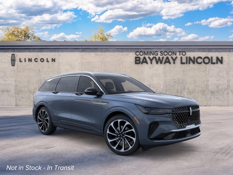 2026 Lincoln Nautilus Black Label