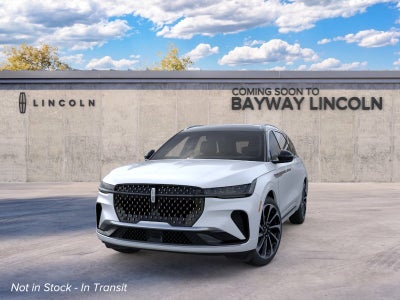 2026 Lincoln Nautilus Black Label