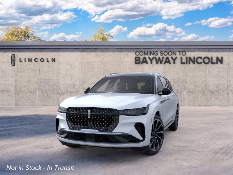 2026 Lincoln Nautilus Black Label