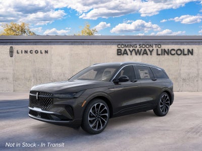 2026 Lincoln Nautilus Black Label