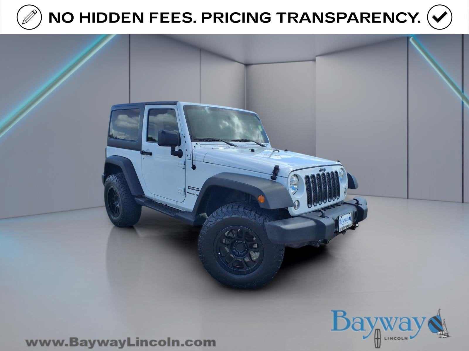 2018 Jeep Wrangler JK