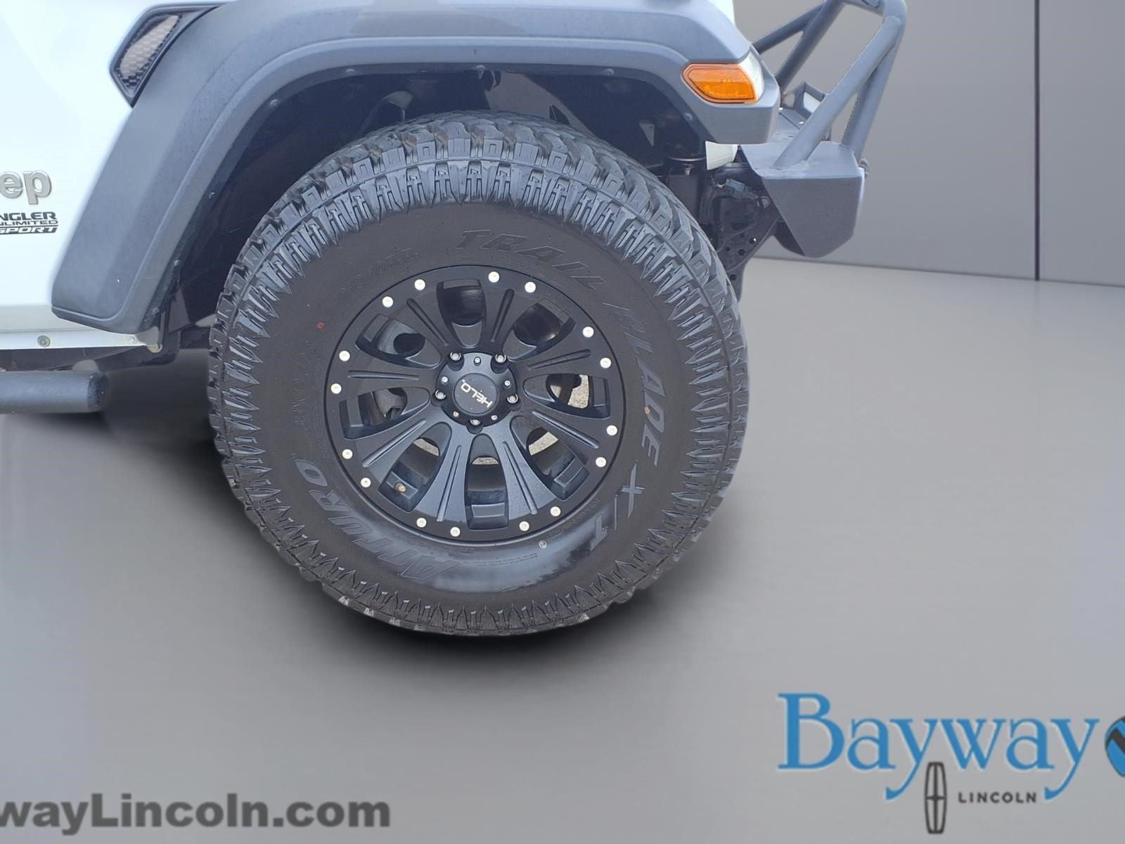 2020 Jeep Wrangler Unlimited Sport S