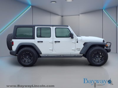 2020 Jeep Wrangler Unlimited Sport S