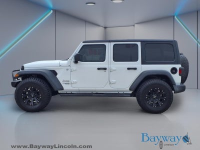 2020 Jeep Wrangler Unlimited Sport S