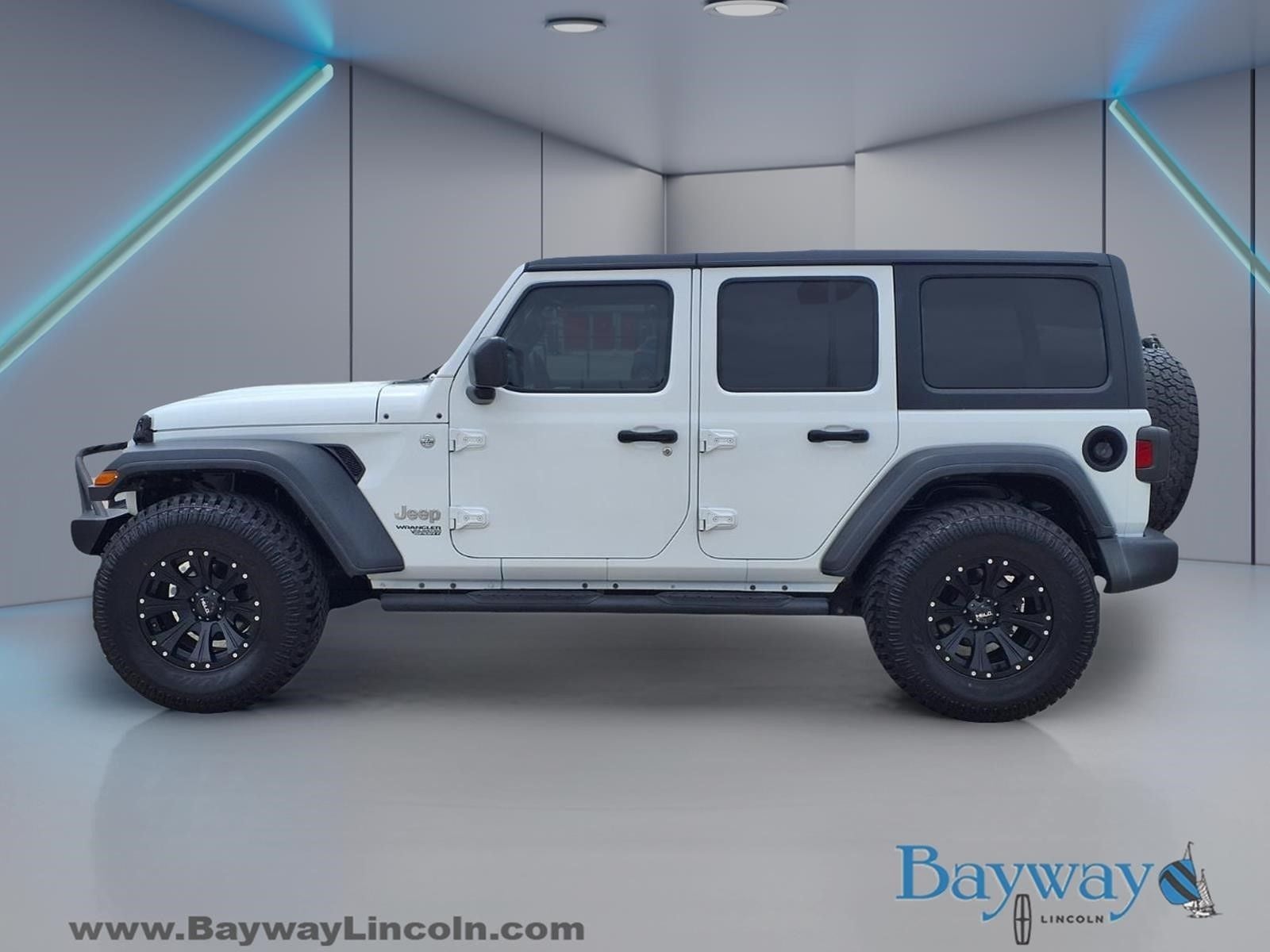 2020 Jeep Wrangler Unlimited Sport S