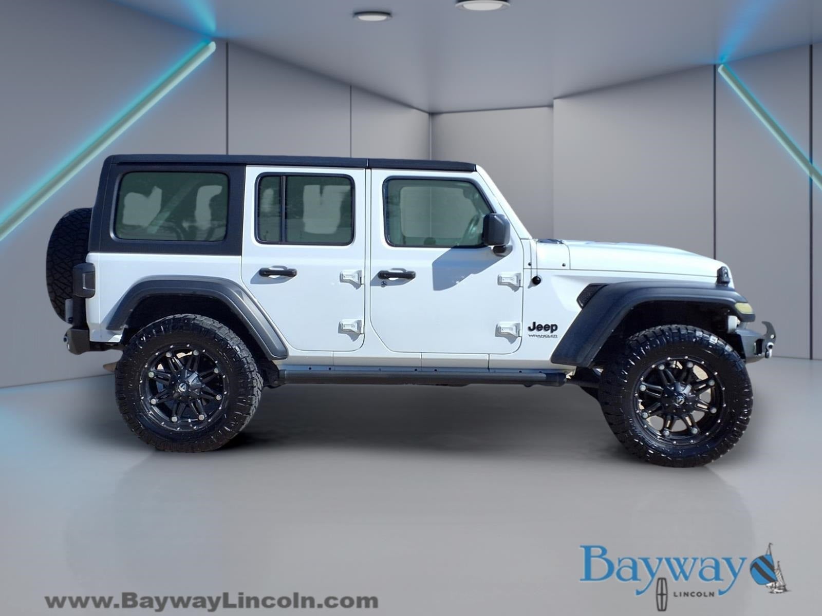 2019 Jeep Wrangler Unlimited Sport Altitude