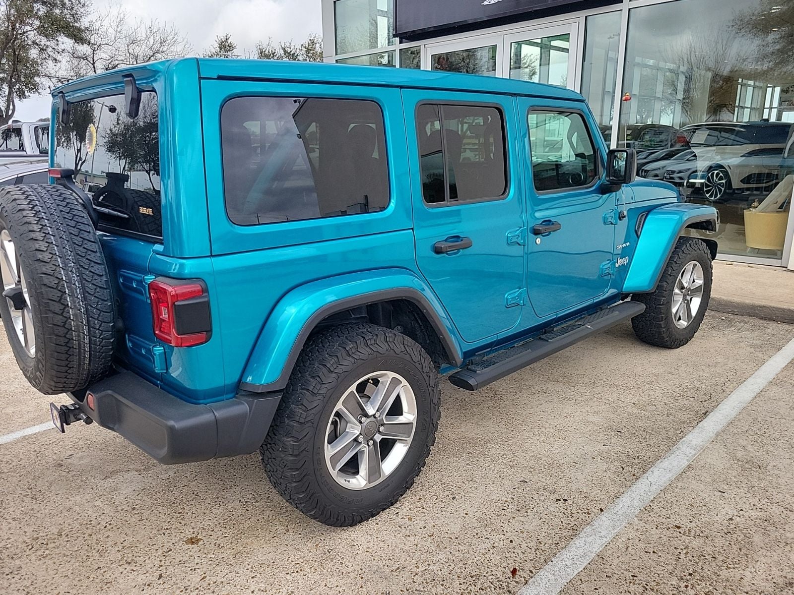 2019 Jeep Wrangler Unlimited Sahara