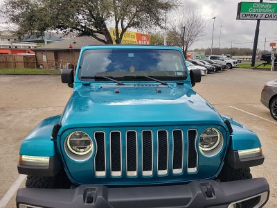 2019 Jeep Wrangler Unlimited Sahara