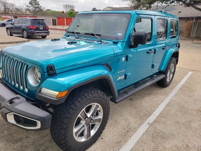 2019 Jeep Wrangler Unlimited Sahara