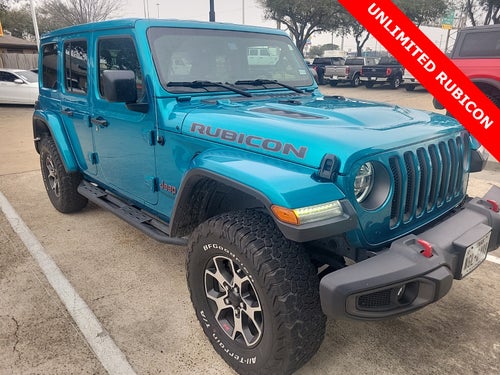2020 Jeep Wrangler Unlimited Rubicon