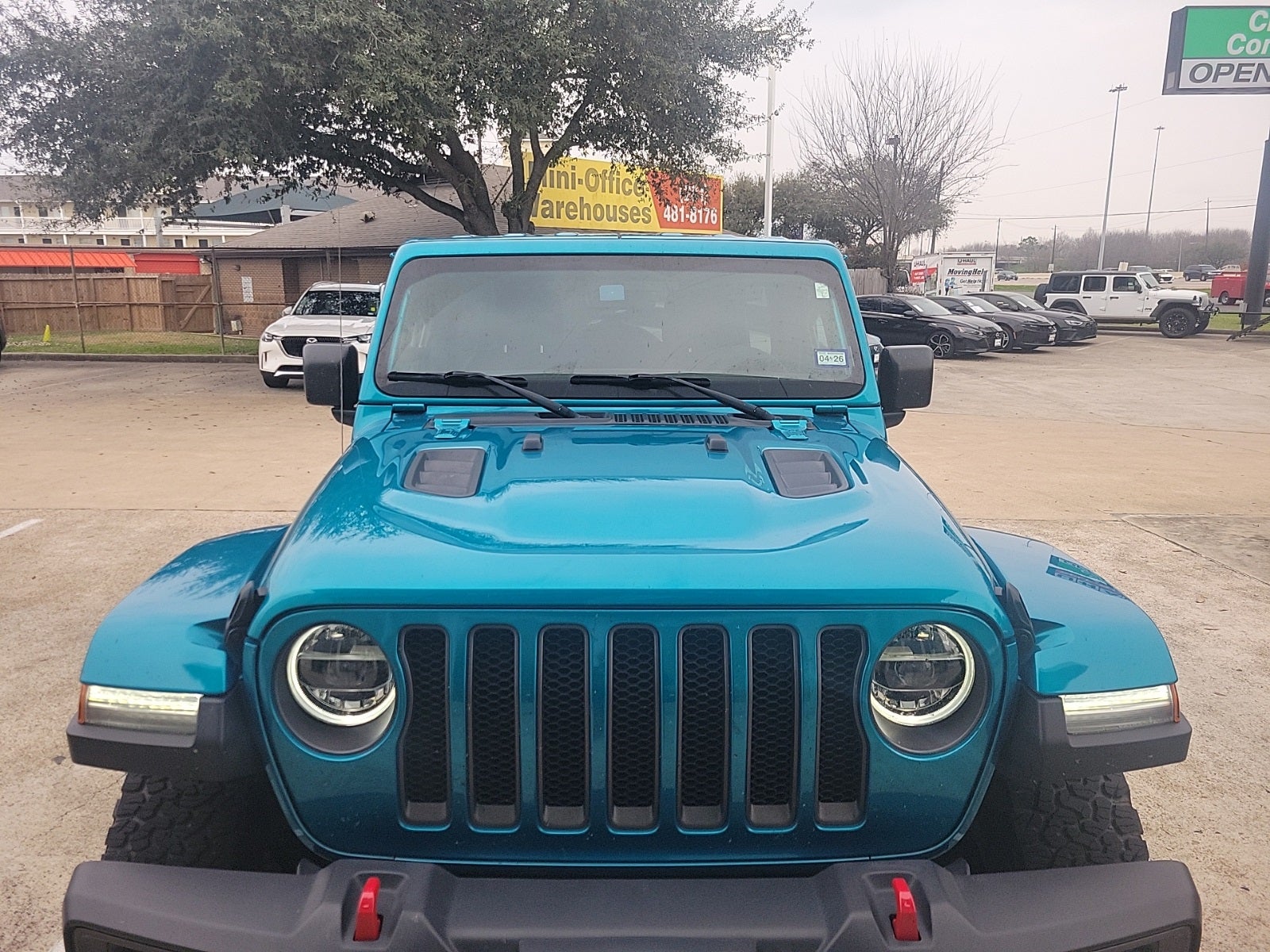 2020 Jeep Wrangler Unlimited Rubicon