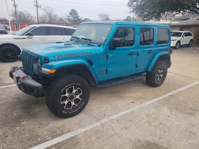 2020 Jeep Wrangler Unlimited Rubicon