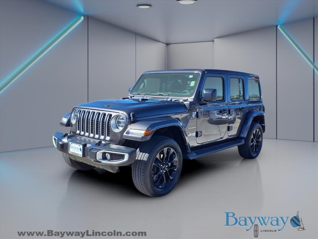 2021 Jeep Wrangler Unlimited Sahara 4xe