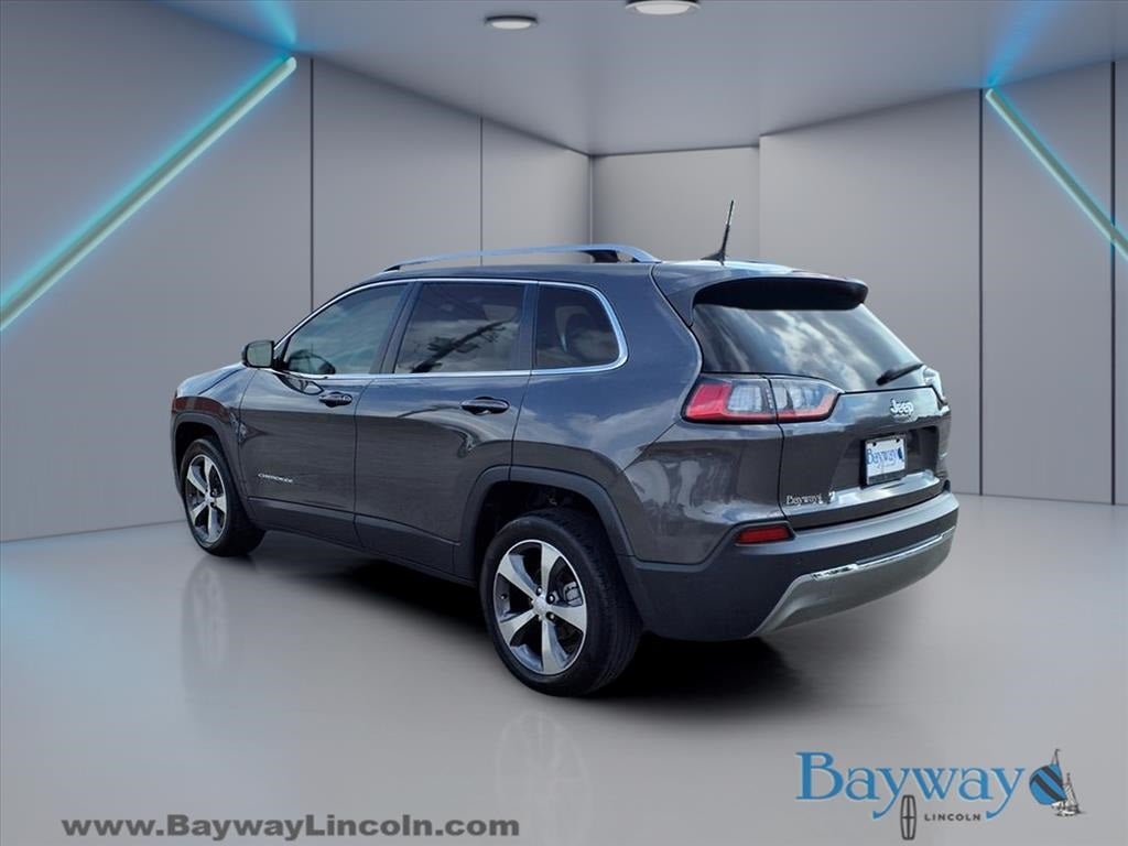 2020 Jeep Cherokee Limited