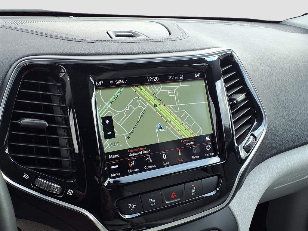 2020 Jeep Cherokee Limited