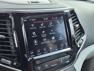 2020 Jeep Cherokee Limited