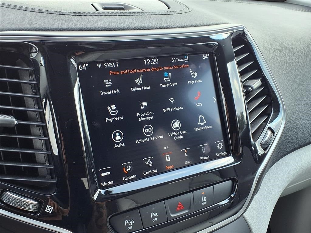 2020 Jeep Cherokee Limited