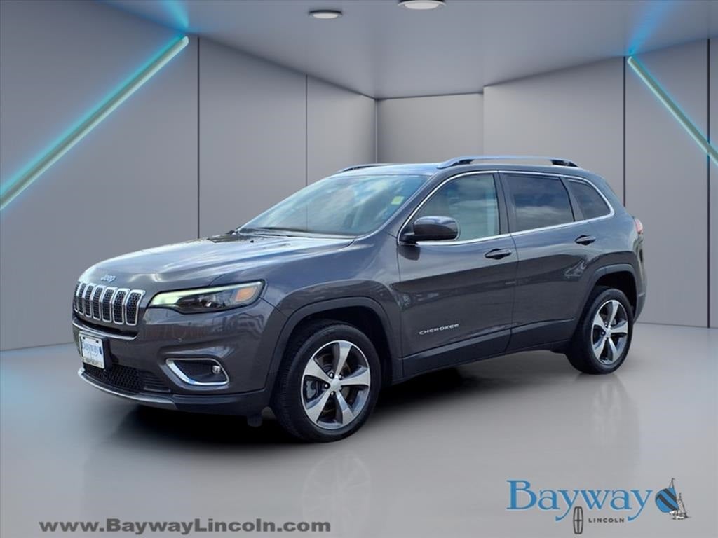 2020 Jeep Cherokee Limited