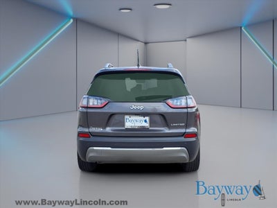 2020 Jeep Cherokee Limited