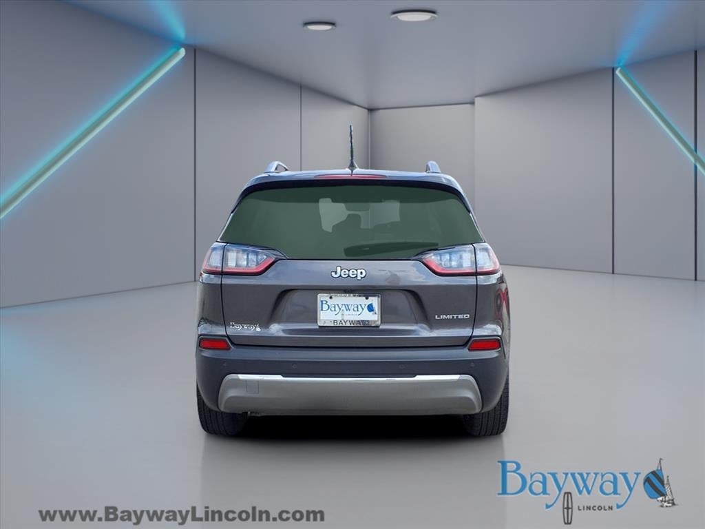 2020 Jeep Cherokee Limited