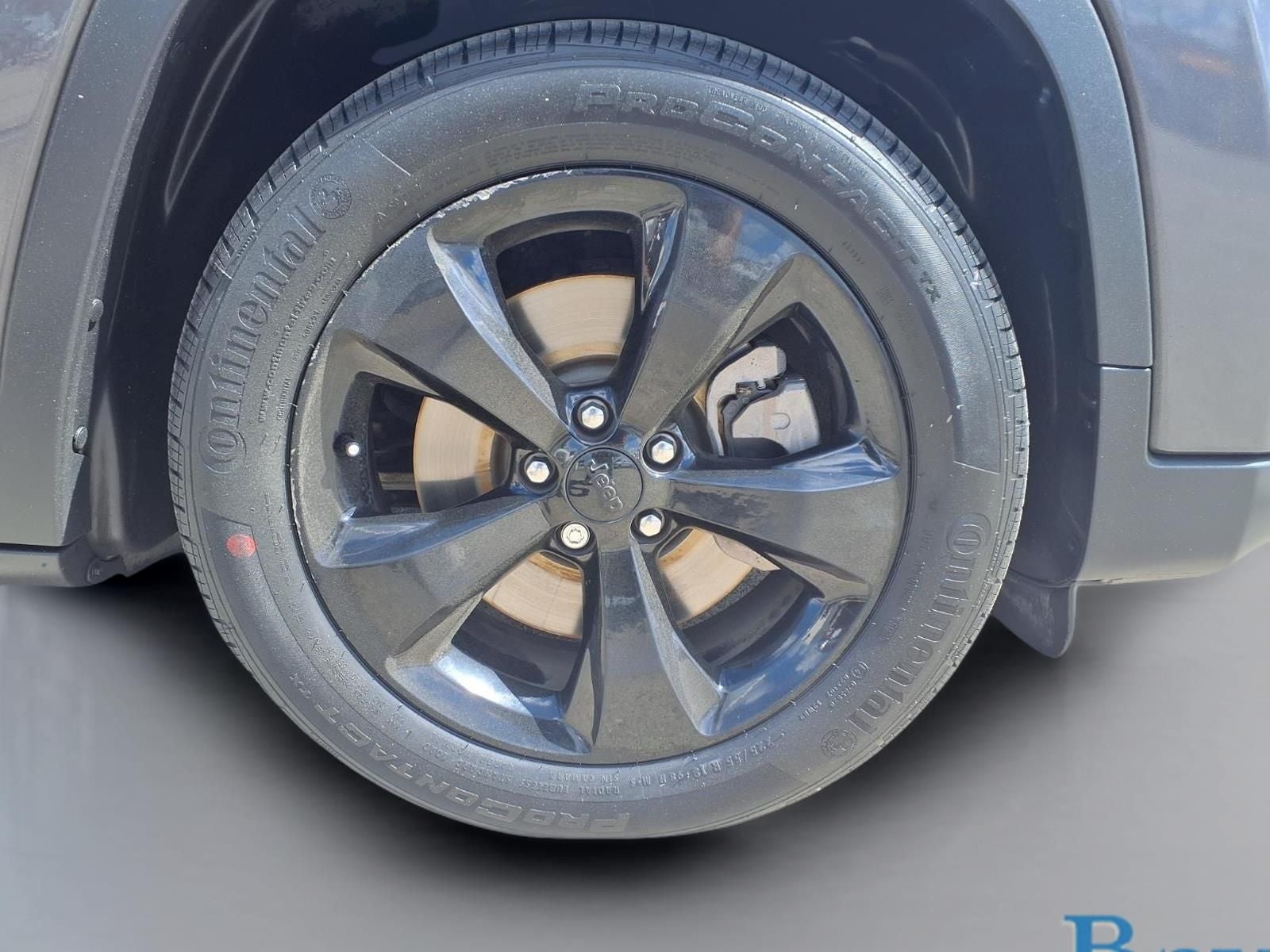 2020 Jeep Cherokee Altitude