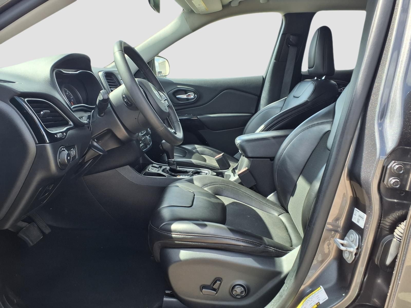 2020 Jeep Cherokee Altitude