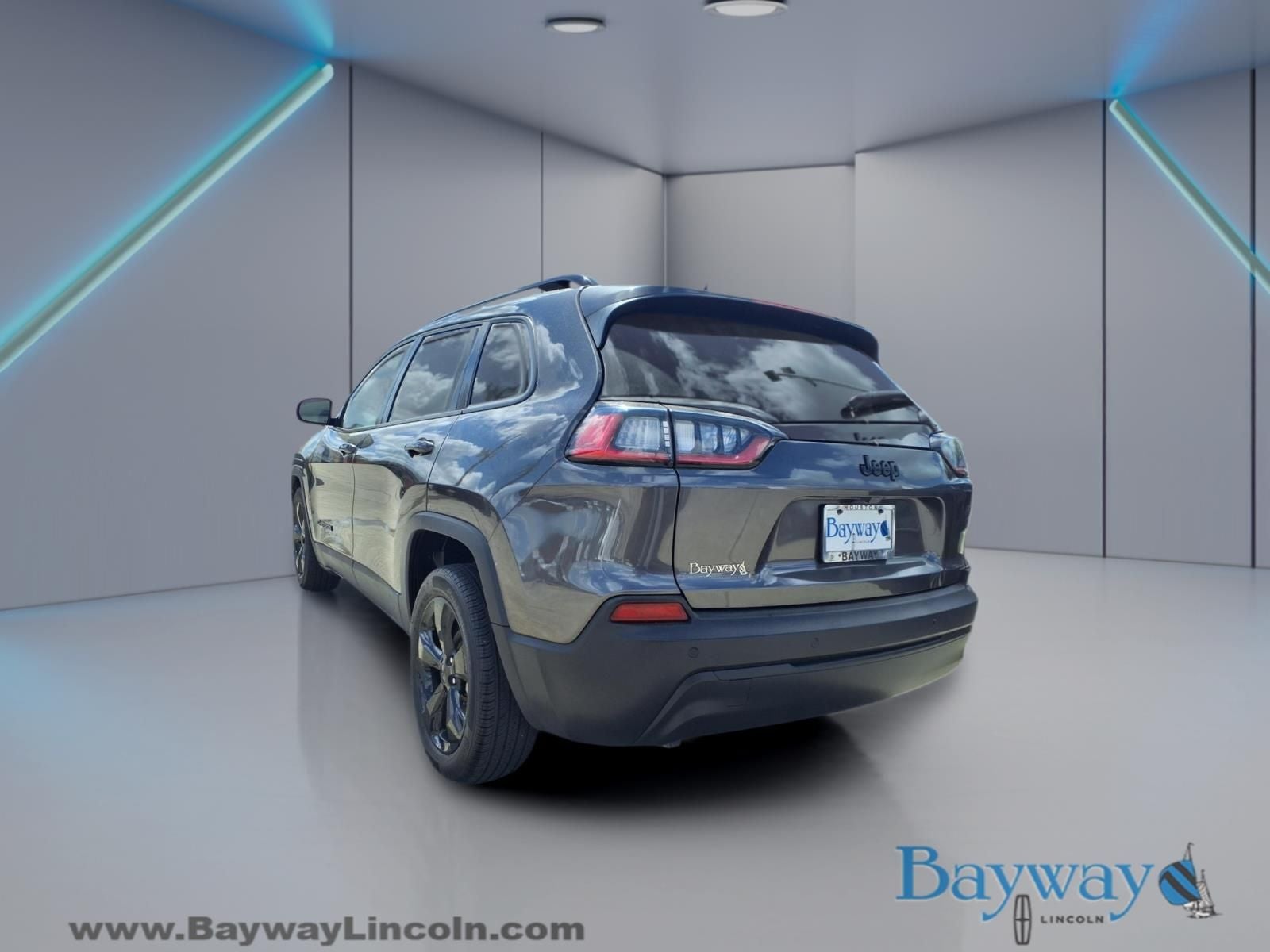 2020 Jeep Cherokee Altitude