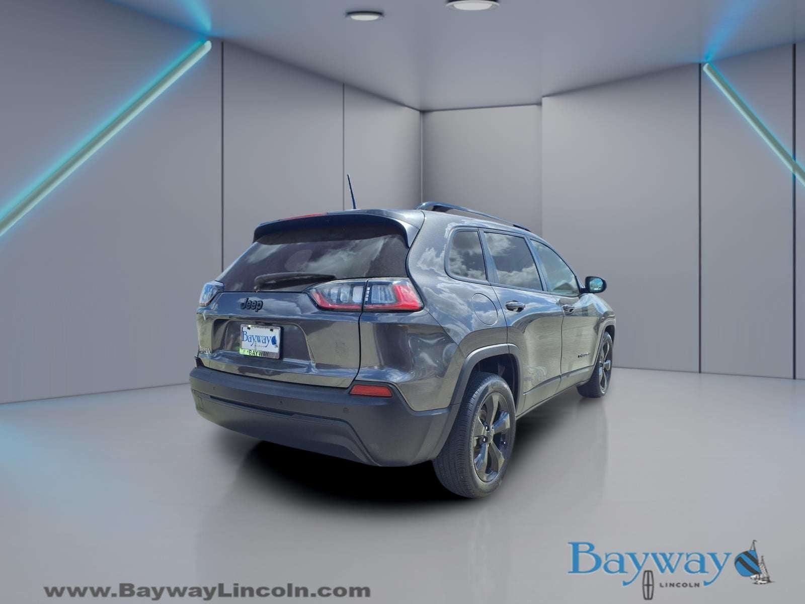 2020 Jeep Cherokee Altitude