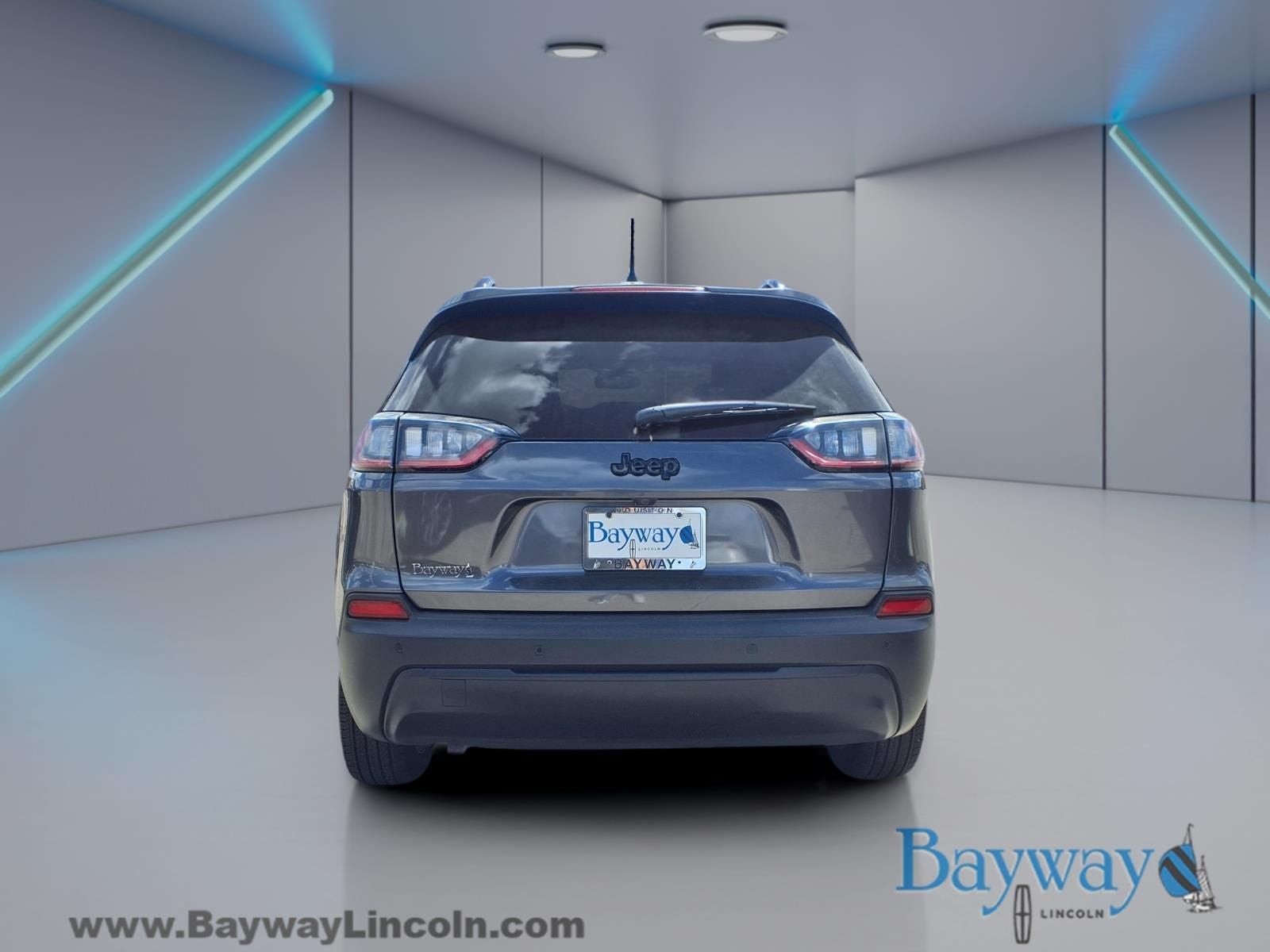 2020 Jeep Cherokee Altitude