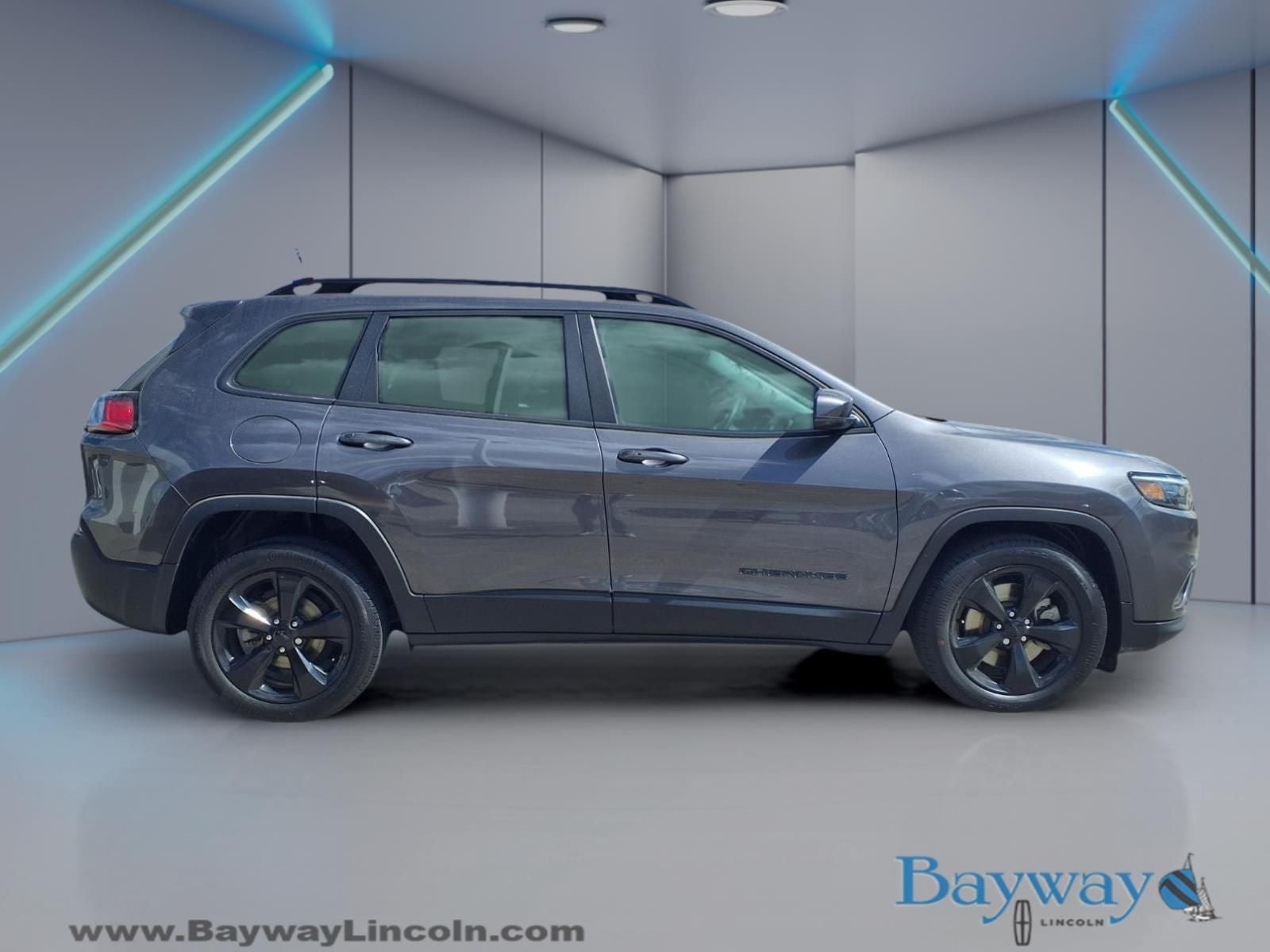 2020 Jeep Cherokee Altitude
