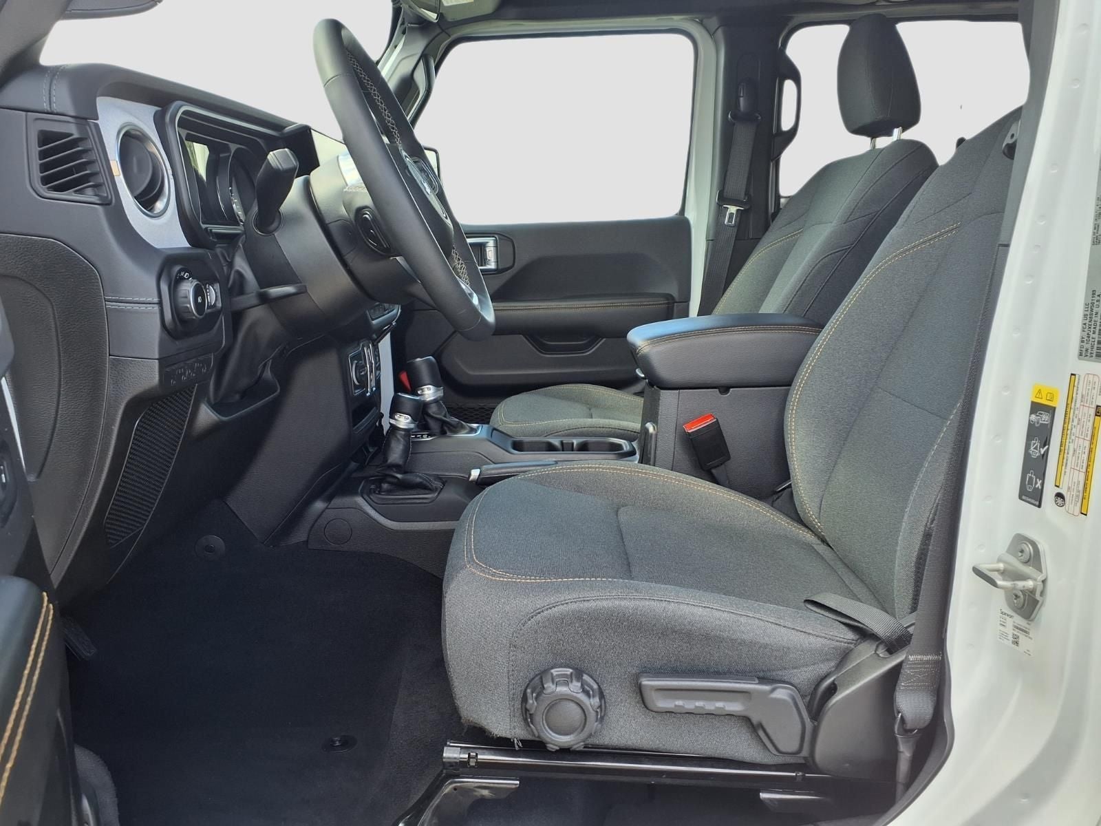 2025 Jeep Wrangler Sahara