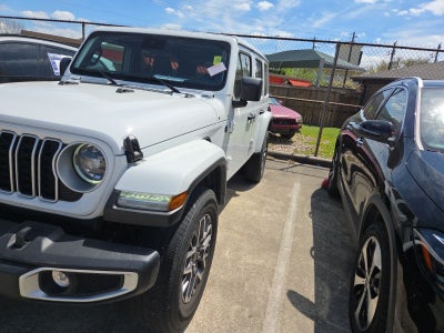 2025 Jeep Wrangler Sahara