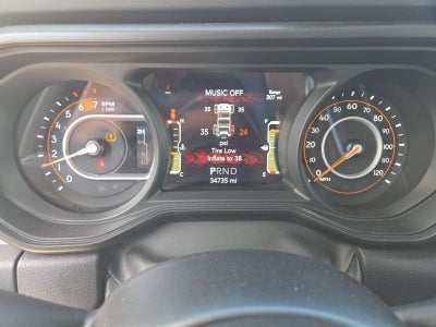 2025 Jeep Wrangler Sahara