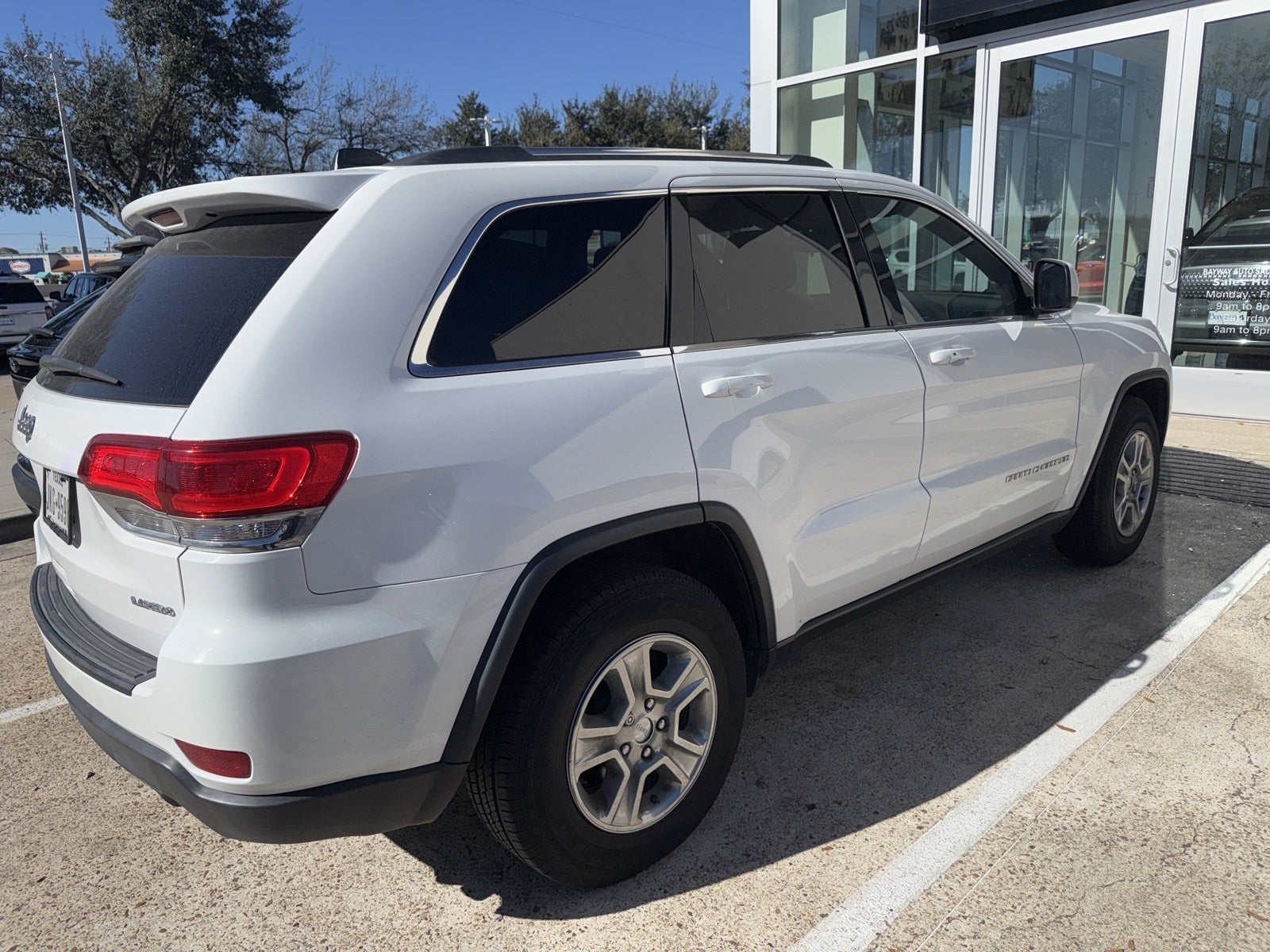 2015 Jeep Grand Cherokee Laredo