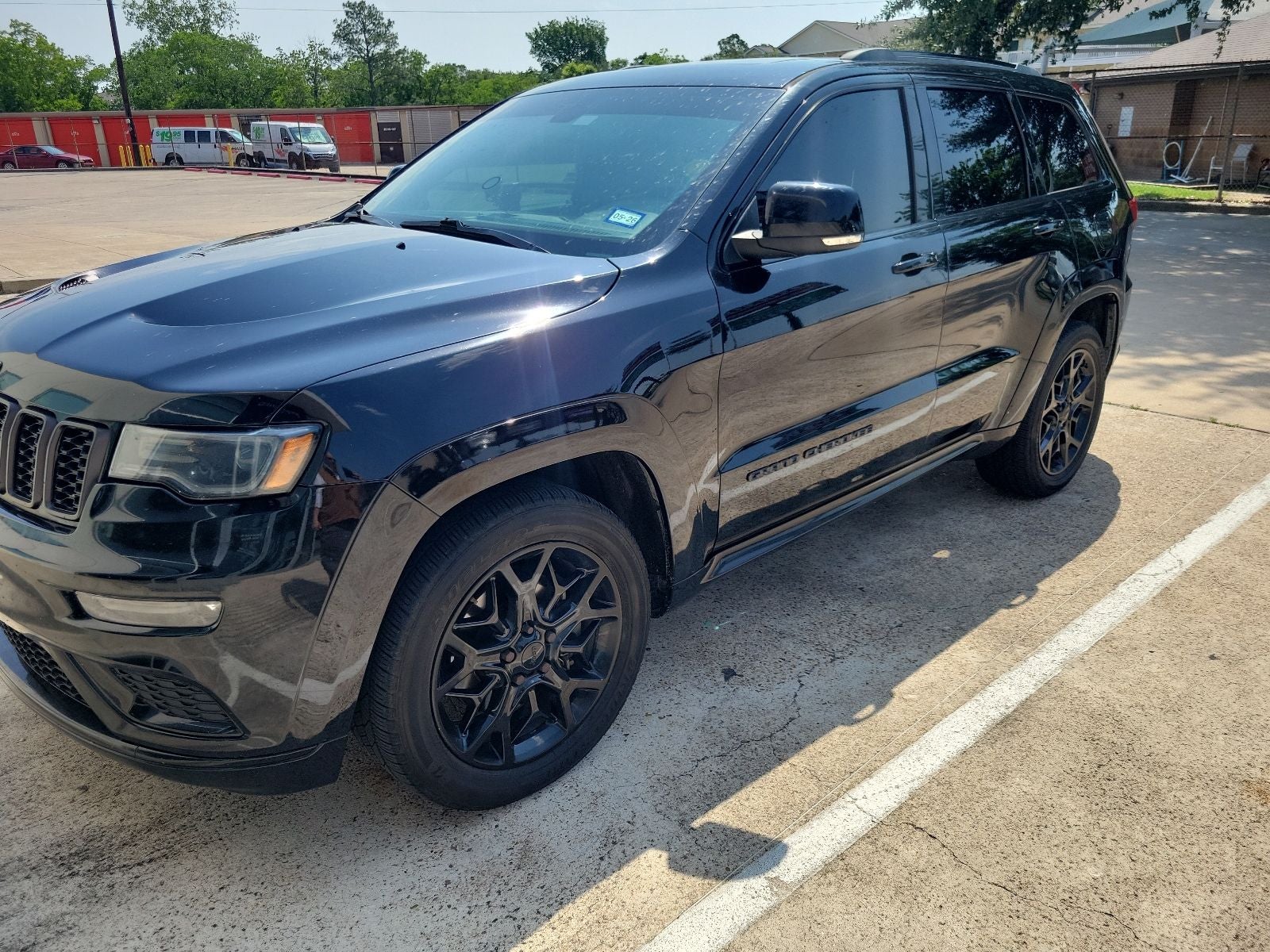 2021 Jeep Grand Cherokee Limited X