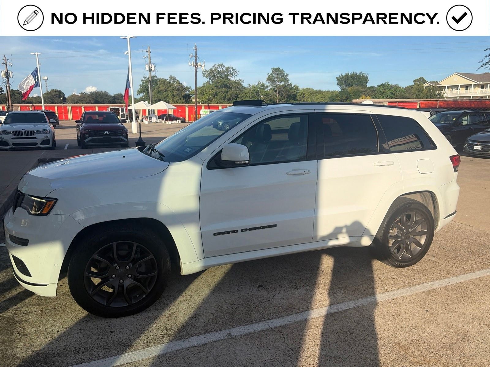 2020 Jeep Grand Cherokee Overland