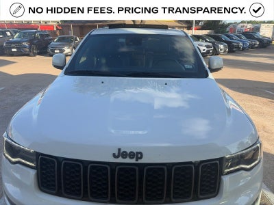 2020 Jeep Grand Cherokee Overland