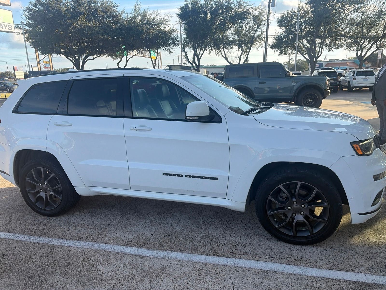 2020 Jeep Grand Cherokee Overland
