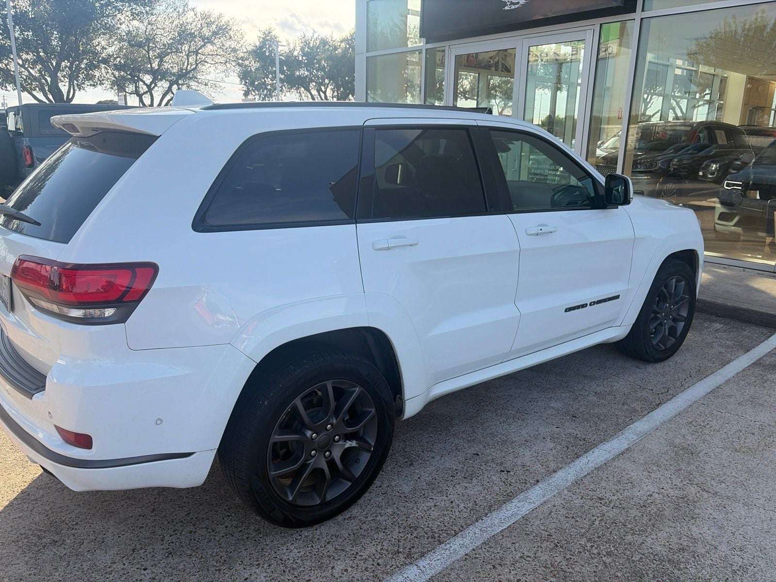 2020 Jeep Grand Cherokee Overland