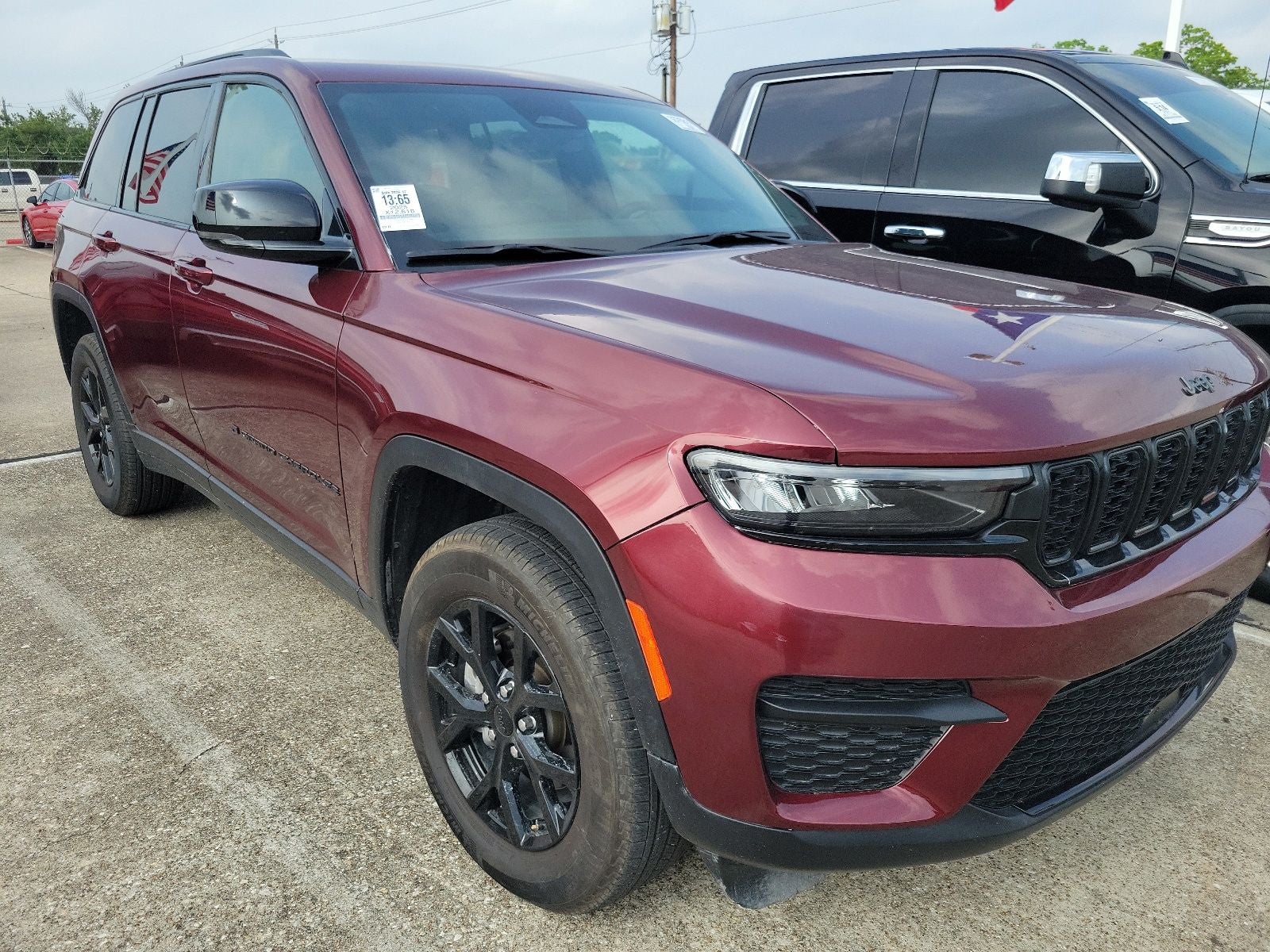 2025 Jeep Grand Cherokee Altitude X