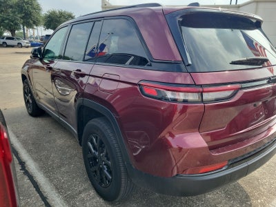 2025 Jeep Grand Cherokee Altitude X