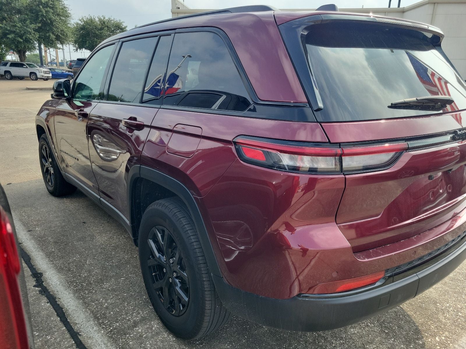 2025 Jeep Grand Cherokee Altitude X