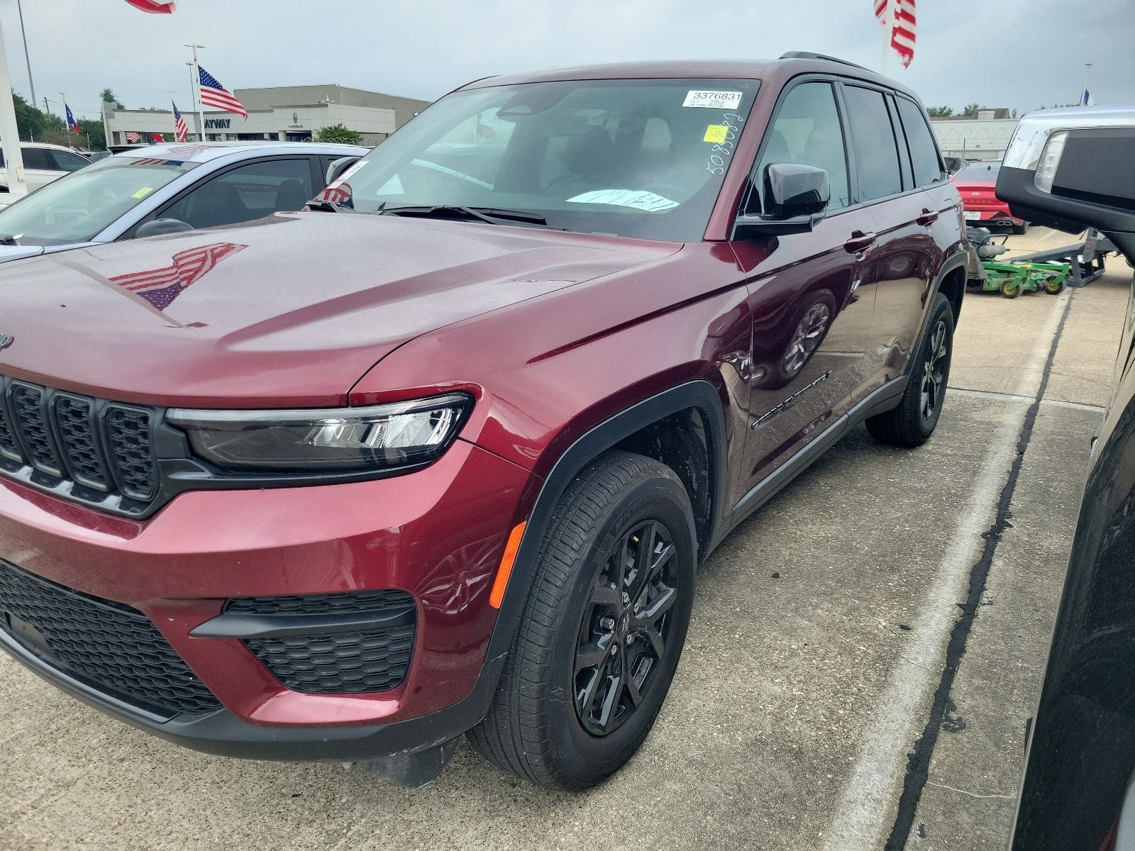 2025 Jeep Grand Cherokee Altitude X