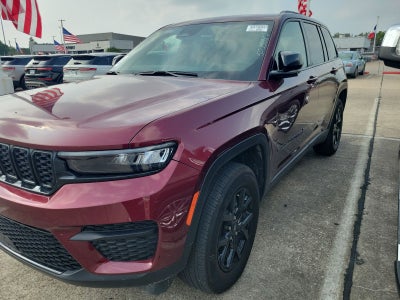 2025 Jeep Grand Cherokee Altitude X