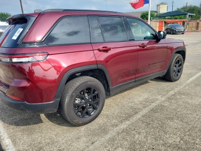 2025 Jeep Grand Cherokee Altitude X