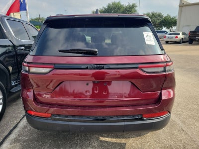 2025 Jeep Grand Cherokee Altitude X