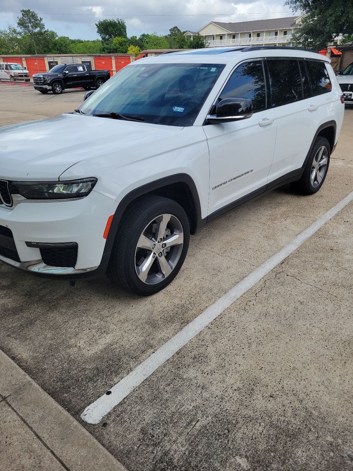 2021 Jeep Grand Cherokee L Limited