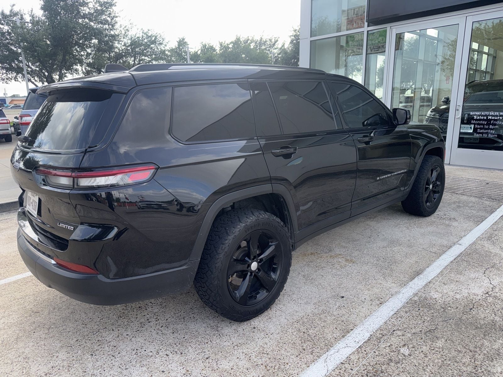 2021 Jeep Grand Cherokee L Limited
