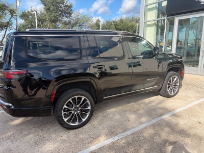 2023 Jeep Wagoneer Series III